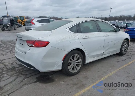 2016 Chrysler 200 Limited из США, поврежденный, VIN 1C3CCCAB6GN190975
